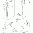 DF140Z Опции - переключатели  (для моделей DF140T )