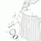 DF100/DF115 Глушитель