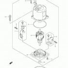 DF300 Двигатель силового привода PTT