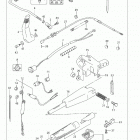 DF15 Опции - рукоятка румпеля  (модели type:r)
