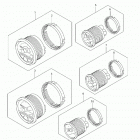 DF115 Опции - приборы (для моделей после 2008- года)