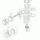 DF175 Коленвал