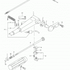 DF15 Рукоятка румпеля (модели 2005-2009 года)