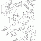 DF100/DF115 Opt:tiller handle (model:04~09)