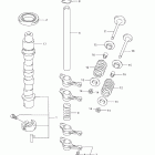 DF9.9/DF15 Распределительный вал