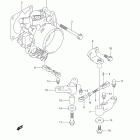 DF140T,Z Корпус Дросселя