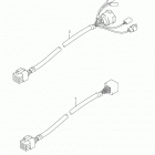 DF25R Опции - жгуты проводов