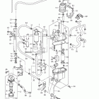 DF300 Fuel pump  /  fuel vapor separator