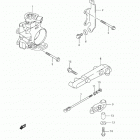 DF90A Корпус Дросселя
