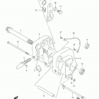 DF15 Кронштейн транца