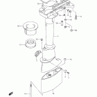 DF4/DF6 Корпус ведущего вала (нога)