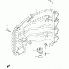 DF90A Впускной коллектор