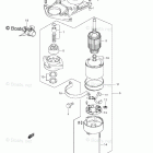 DF 70TLK7 STARTING MOTOR