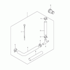 DF70A 80A 90A Опции - установочный комплект датчика давления воды, изм...