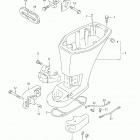 DF15 Корпус ведущего вала (нога)
