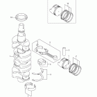 DF60/DF70 Коленвал