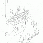 DF175 Редуктор (df150t,df175t)