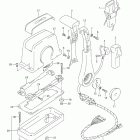 DF40/DF50 Опции - машинка ДУ - одинарная, верхний монтаж (1) (моде...