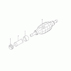 DF150/DF175 Топливный шланг