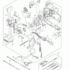 DF9.9/DF15 Дистанционное управление- для моторов Т-типа