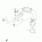 DF25R Впускной коллектор