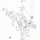 DF200 Поворотный кронштейн (df250s,df200tl)