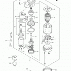 DF200 Стартер электрический