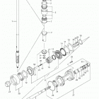 DF175 Трансмиссия (DF150Z, DF175Z)