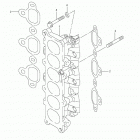 DF300 Впускной коллектор