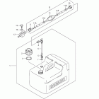 DF4/DF6 Опции - топливный бак
