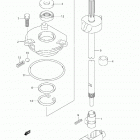 DF115 Тяга сцепления (df90t,df115t)