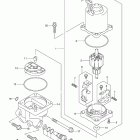 DF70A 80A 90A Двигатель силового привода PTT