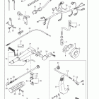 DF9.9/DF15 Opt:tiller handle (type:r)(model:05~09)