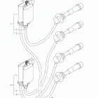 DF140Z Катушка зажигания
