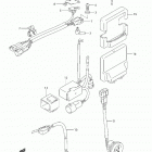 DF175 Переключатель и модуль контроля двигателя