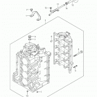 DF90A Блок цилиндров