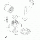 DF115 Масляный насос