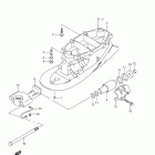 DF200/DF225/DF250 Корпус ведущего вала (df250s,df200tl)