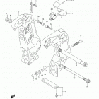 DF140Z Кронштейн транца