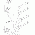 DF140T 140Z Катушка зажигания