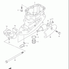 DF90/DF115 Корпус ведущего вала (нога)