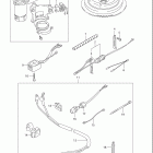 DF9.9/DF15 Опции - электростартер