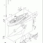 DF200/DF225/DF250 Картер  (Gear Case) (DF250S)