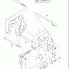 DF4/DF6 Кронштейн транца