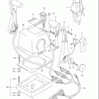 DF90/DF115 Опции - ДУ сдвоенного типа, для высокой установки (1)