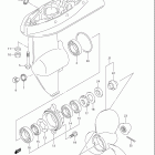 DF4/DF6 Картер (модели DF4,  2004-2007 года выпуска)