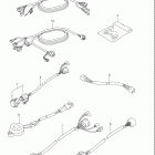 DF90/DF115 Опции - жгуты проводов