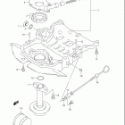 DF40/DF50 Масляный насос