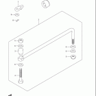 DF200/DF225/DF250 Рулевая тяга
