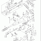 DF90/DF115 Opt:tiller handle (model:04~08)